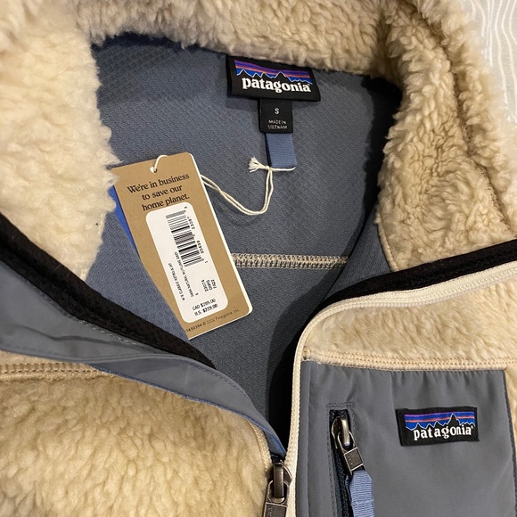 Women's Classic Retro-X® Fleece Jacket Sz S - Picture 3 of 5